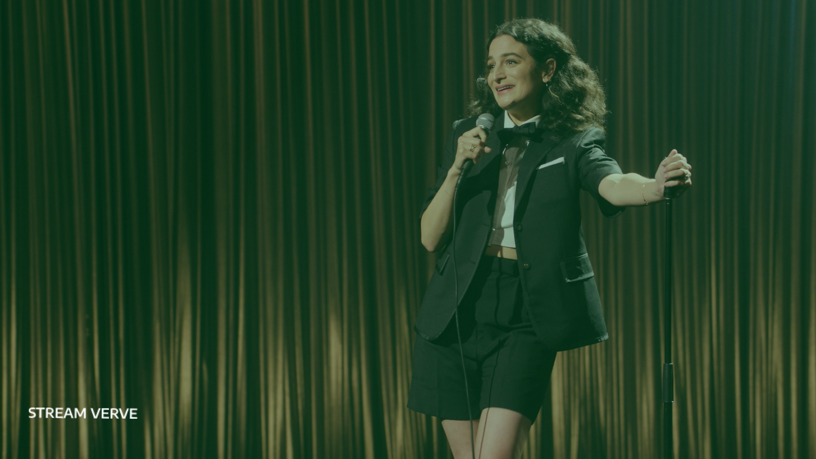 how to watch Jenny Slate: Seasoned Professional outside the US